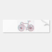 cykel 3Dish Bildekaler