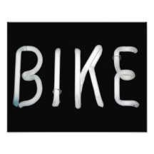 Cykel Fotontryck