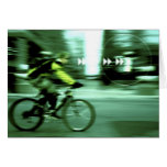 Cykel Hälsnings Kort