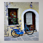 Cykel i Crete Posters
