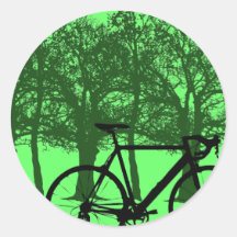 cykel klistermärke