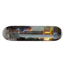 CykelLane Skateboard Deck
