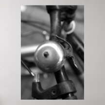 Cykeln sätta en klocka på affischer