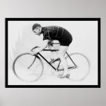 CykelRacer, normandisk andersson 1914 Posters