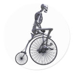 Cykelskelett Klistermärke
