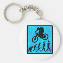 Cykelstenvägg Nyckel Ring
