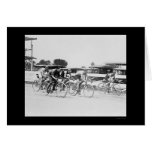 Cykeltävling i Washington, DC 1925 Kort