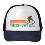 Cykla (manlig) trucker kepsar