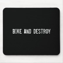 cykla och förstör mus mattor