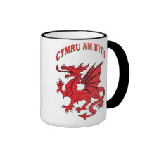 Cymru förmiddagByth mugg