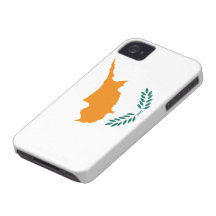 Cypern flagga iPhone 4 cover