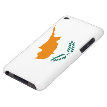 Cypern flagga iPod Case-Mate case