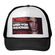 Cyr CYRial. hatt Baseball Hat