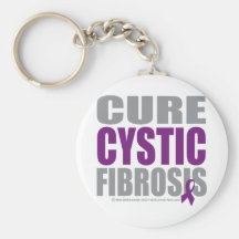 Cystic Fibrosis för bot Nyckelring