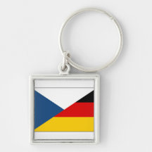 czechgermany nyckelring