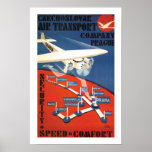 Czechoslovak flygtransport print