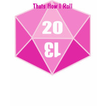 D20 det är hur jag rullar t-shirt