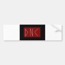 D & c-logotyp bildekaler