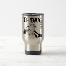D-DAY KAFFEE TASSEN