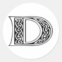 D RUNDA KLISTERMÄRKEN