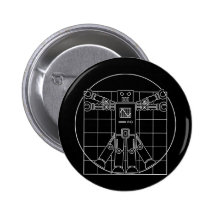 Da Vinci Vitruvian robot Nål