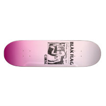 Däck för Blak flaggaskridsko Skateboards