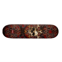 Däck för DoomurverkSkateboard