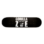 Däck för gorillaZoe skridsko Skate Deck