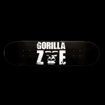 Däck för gorillaZoe skridsko skateboards