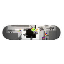 Däck "för jonkanjon" skridsko skate deck
