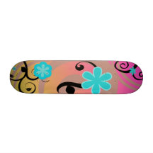 Däck för Malibu solnedgångskridsko Skateboard Decks