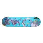 Däck för missilryttaregrafitti Sk8 Skate Deck