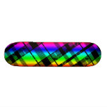 Däck för regnbågeplädSkateboard