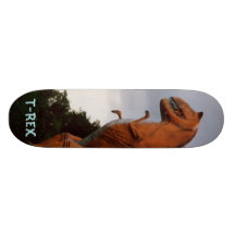 Däck för skateboard för TyrannosaurusRex T-Rex Din