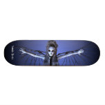 Däck för skridsko för Soulskri brännmärkt beställn Skate Board