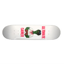 DÄCK för ZombieZ ultimat GamerSKRIDSKO Skate Board Deck