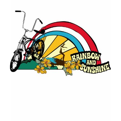 Dadawan beach bike T-shirt från dadawan_design