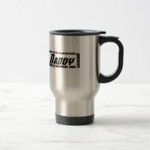 Daddy Word Picture Fathers Day Dad Mugs