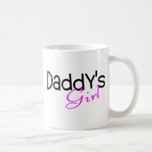 Daddys flicka kaffe muggar