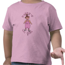 Daddys lilflicka tee shirts