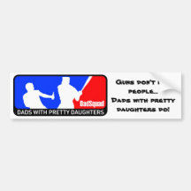 DadSquad Bumper Sticker