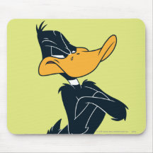 Daffy anka med den korsade ärmar mus mattor