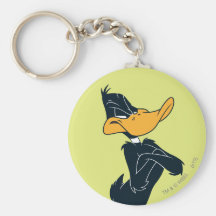 Daffy anka med den korsade ärmar nyckelringar