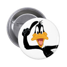 Daffy anka med en underbar idé knappar