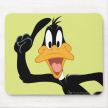 Daffy anka med en underbar idé musmattor