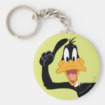 Daffy anka med en underbar idé nyckel ring