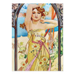 Dag Alphonse Mucha Vykort