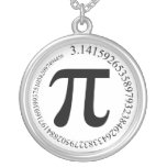 Dag för Pi (π) Hängsmycken
