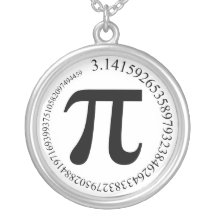Dag för Pi (π) Hängsmycken