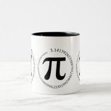 Dag för Pi (π) Kaffe Mugg